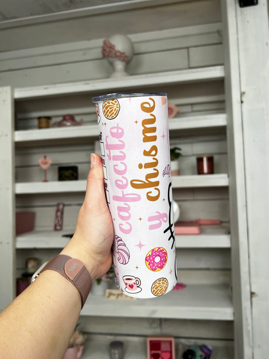Kitty Cafecito 20oz tumbler