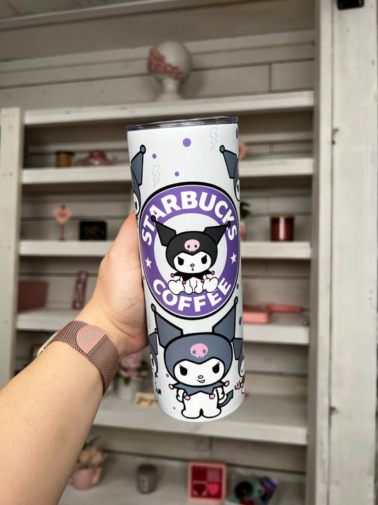 Cartoon Friend 20oz tumbler