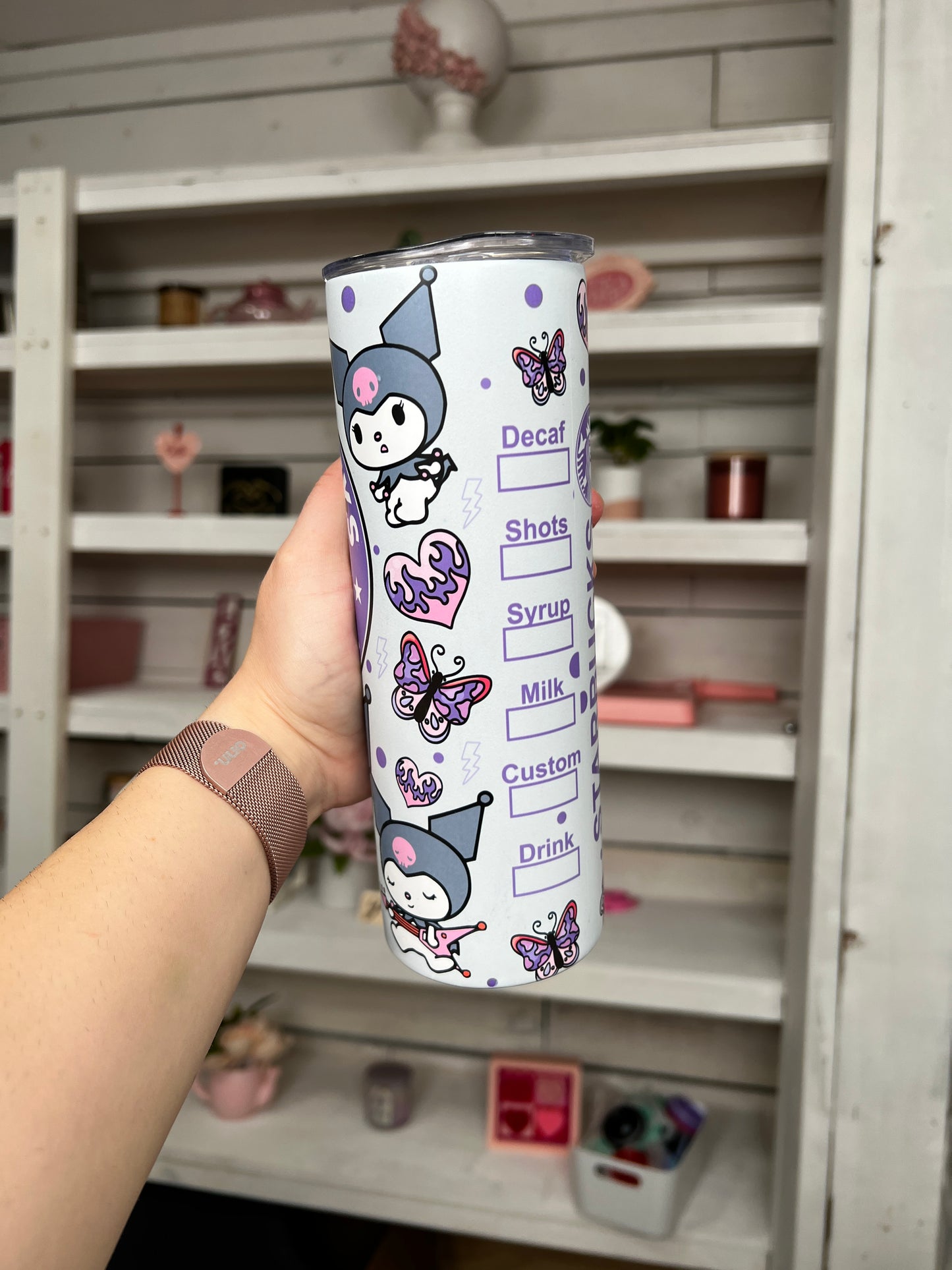 Cartoon Friend 20oz tumbler
