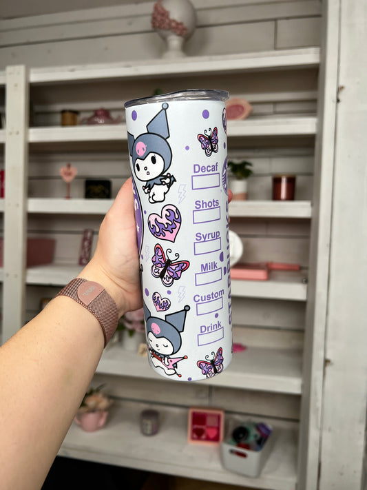 Cartoon Friend 20oz tumbler