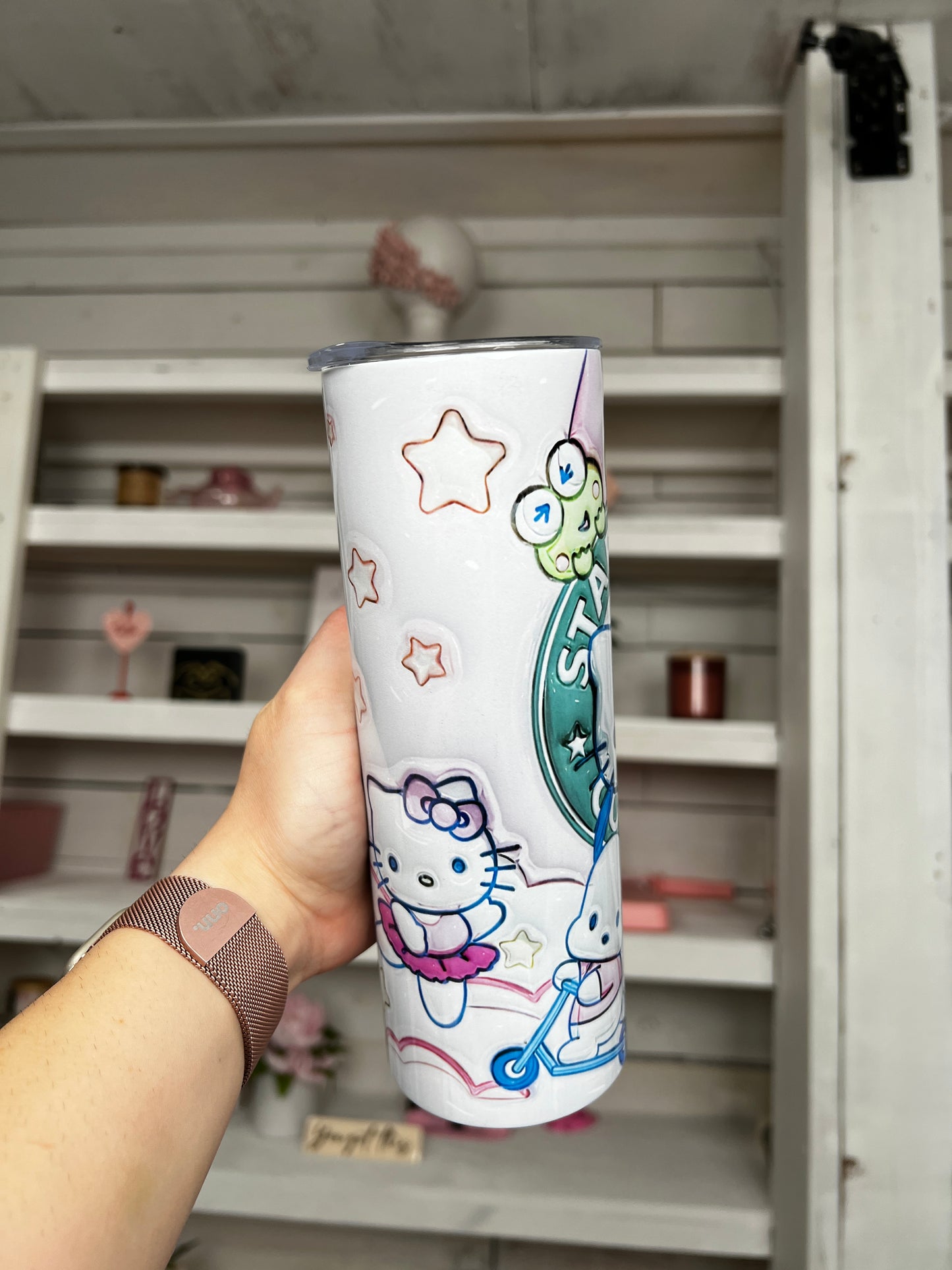 Cartoon Friends 20oz tumbler