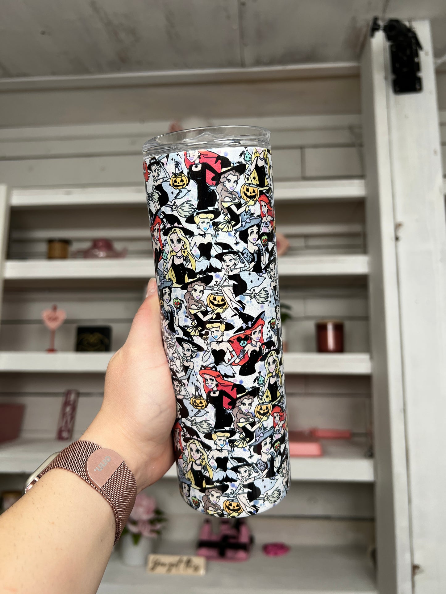 Halloween Princesses 20oz tumbler