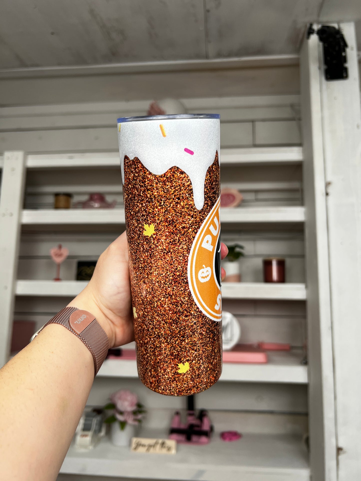 Pumpkin Spice 20oz tumbler