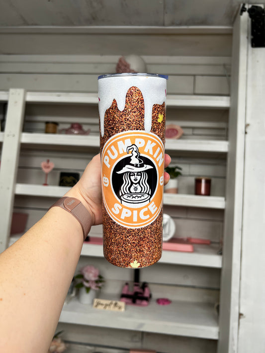 Pumpkin Spice 20oz tumbler