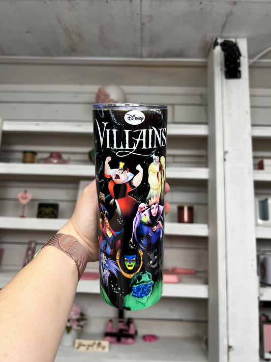 Villains 20oz tumbler
