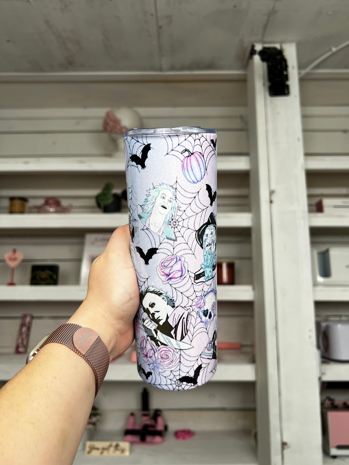 Pastel Friends 20oz tumbler