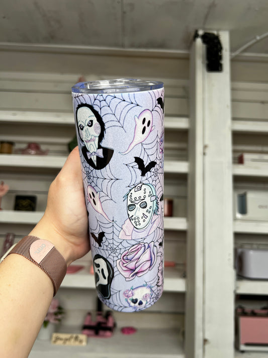 Pastel Friends 20oz tumbler