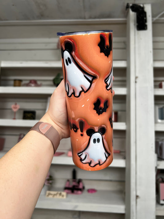 Mouse Ears Friends 20oz tumbler