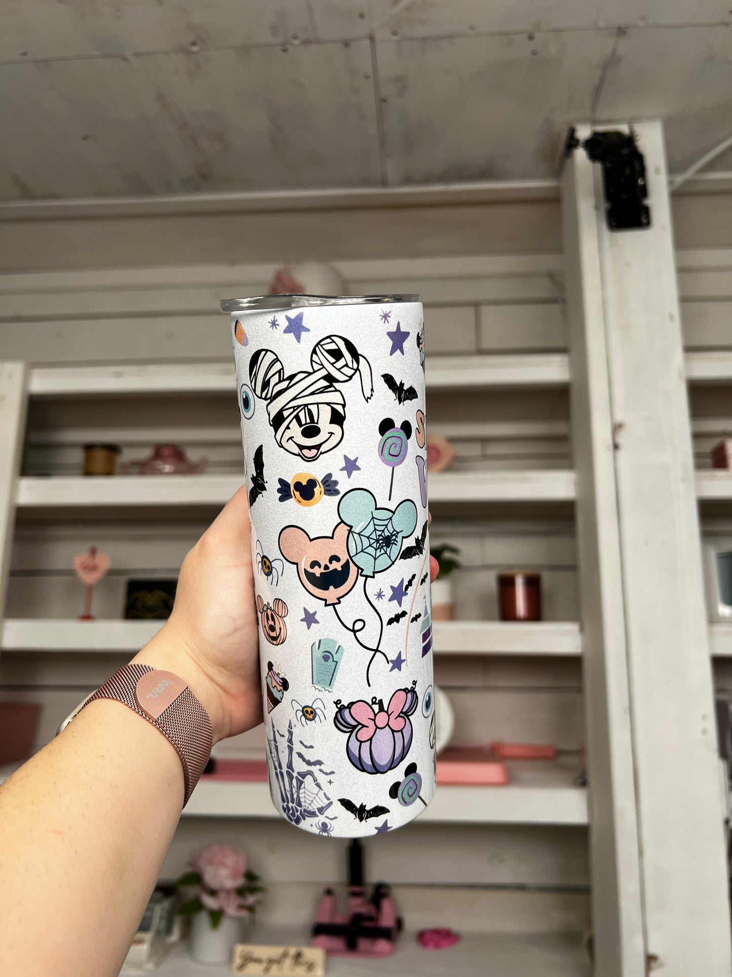 Spooky Vibes 20oz tumbler