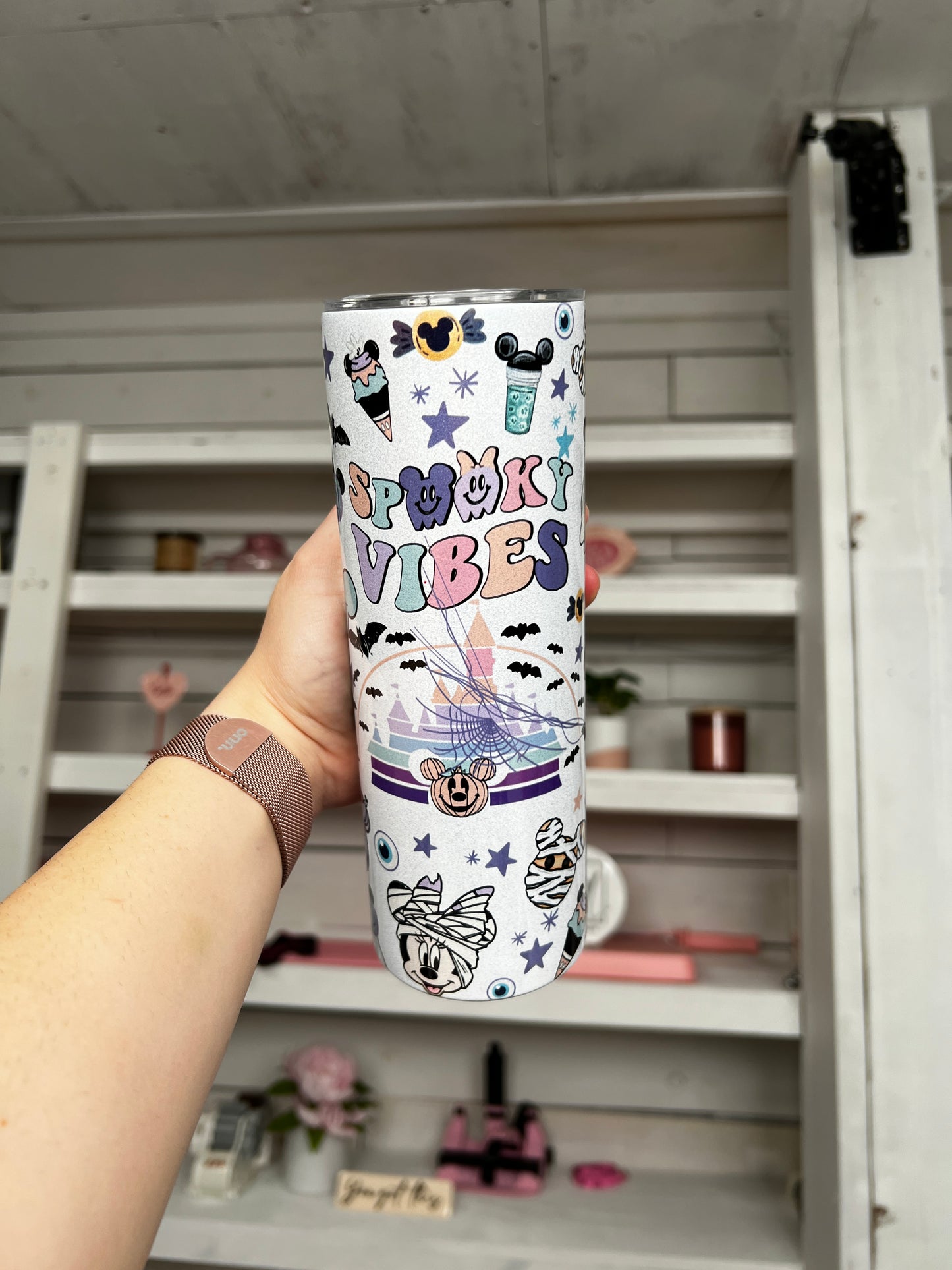 Spooky Vibes 20oz tumbler