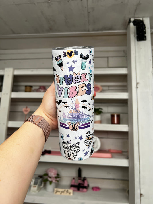 Spooky Vibes 20oz tumbler