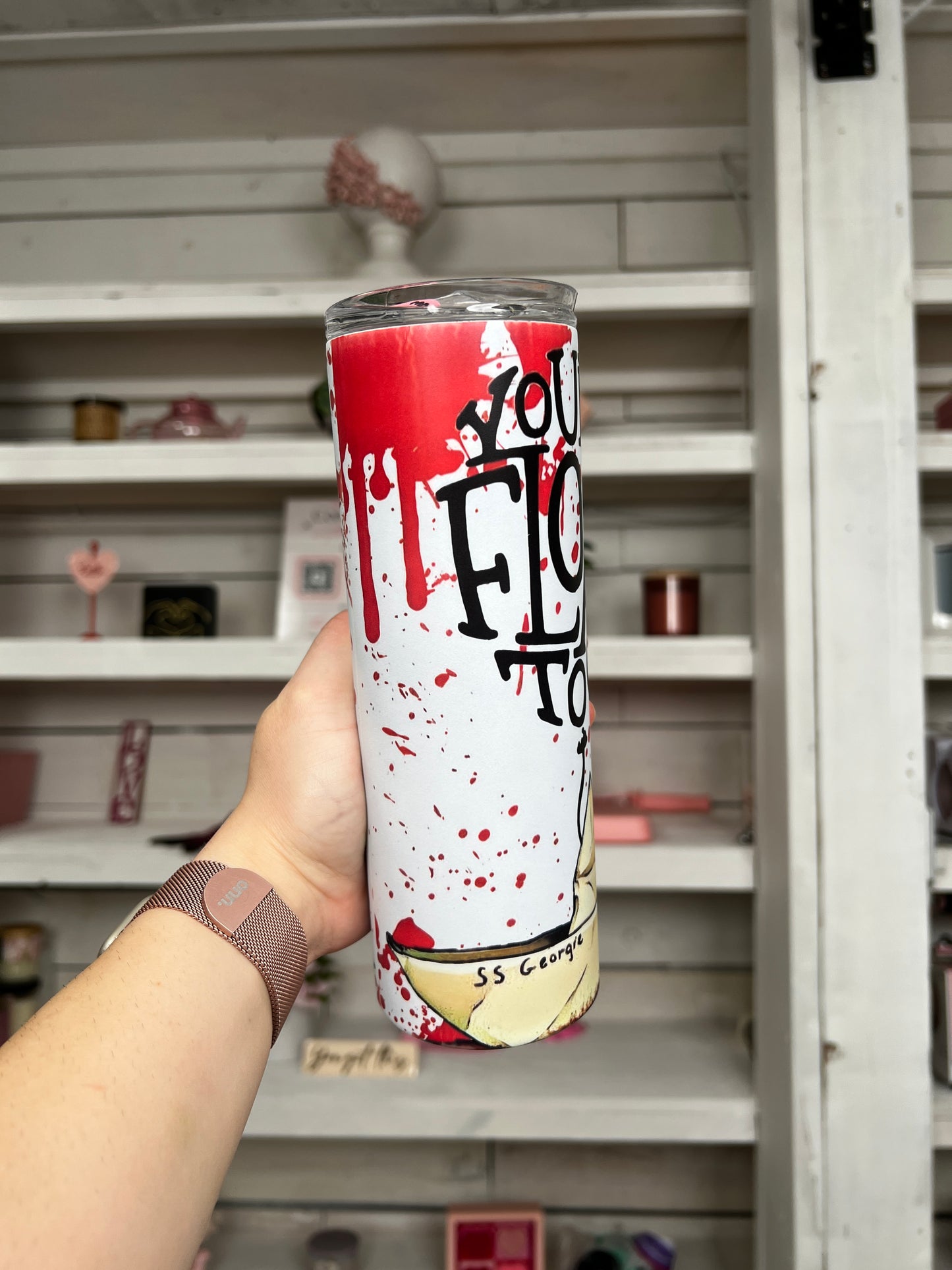 Float Glow in Dark 20oz tumbler