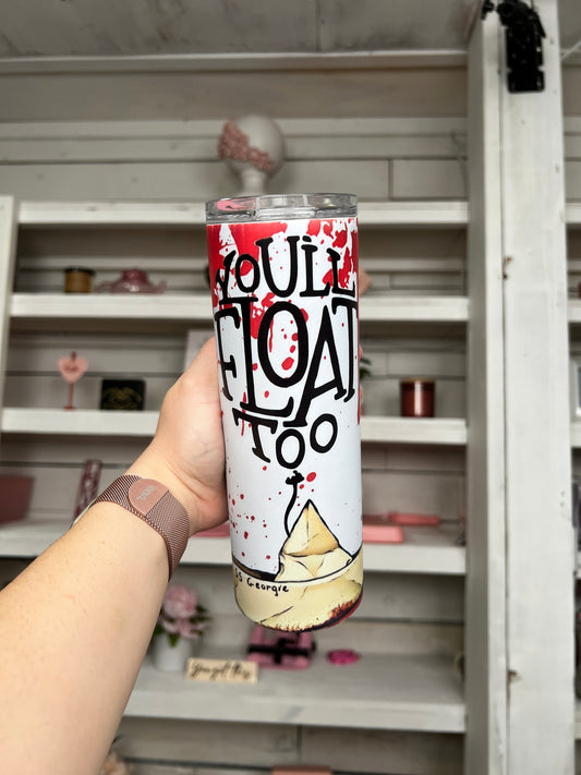 Float Glow in Dark 20oz tumbler