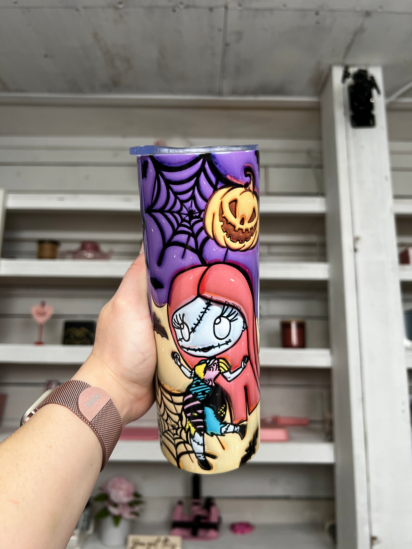 NBC Vibes 20oz tumbler