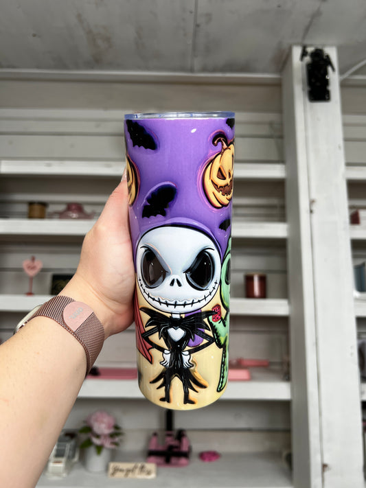 NBC Vibes 20oz tumbler