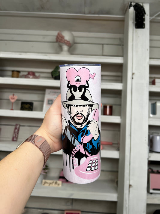 You Hang Up BB shimmer 20oz tumbler