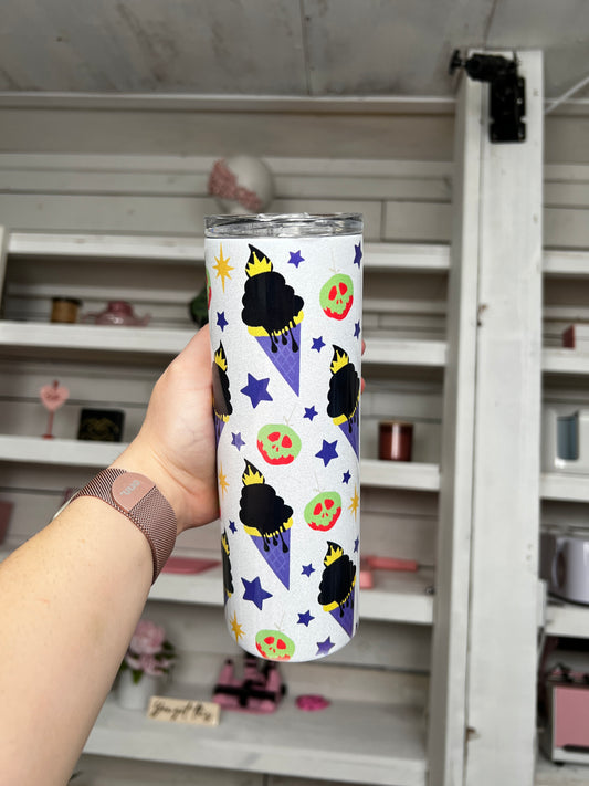 Villain Ice Cream 20oz tumbler