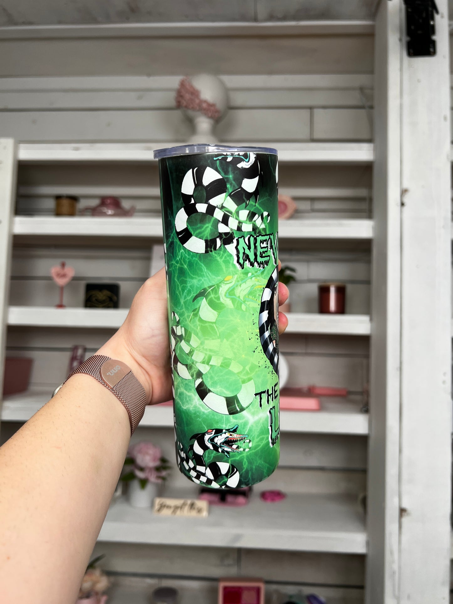 Don't Trust Glow in Dark 20oz tumbler