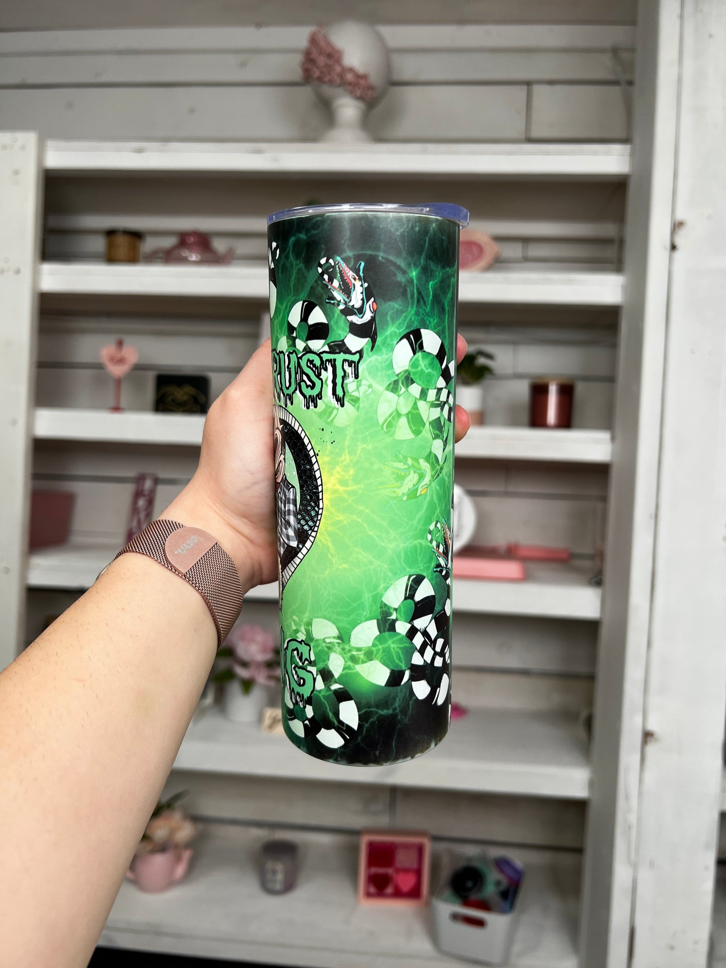 Don't Trust Glow in Dark 20oz tumbler