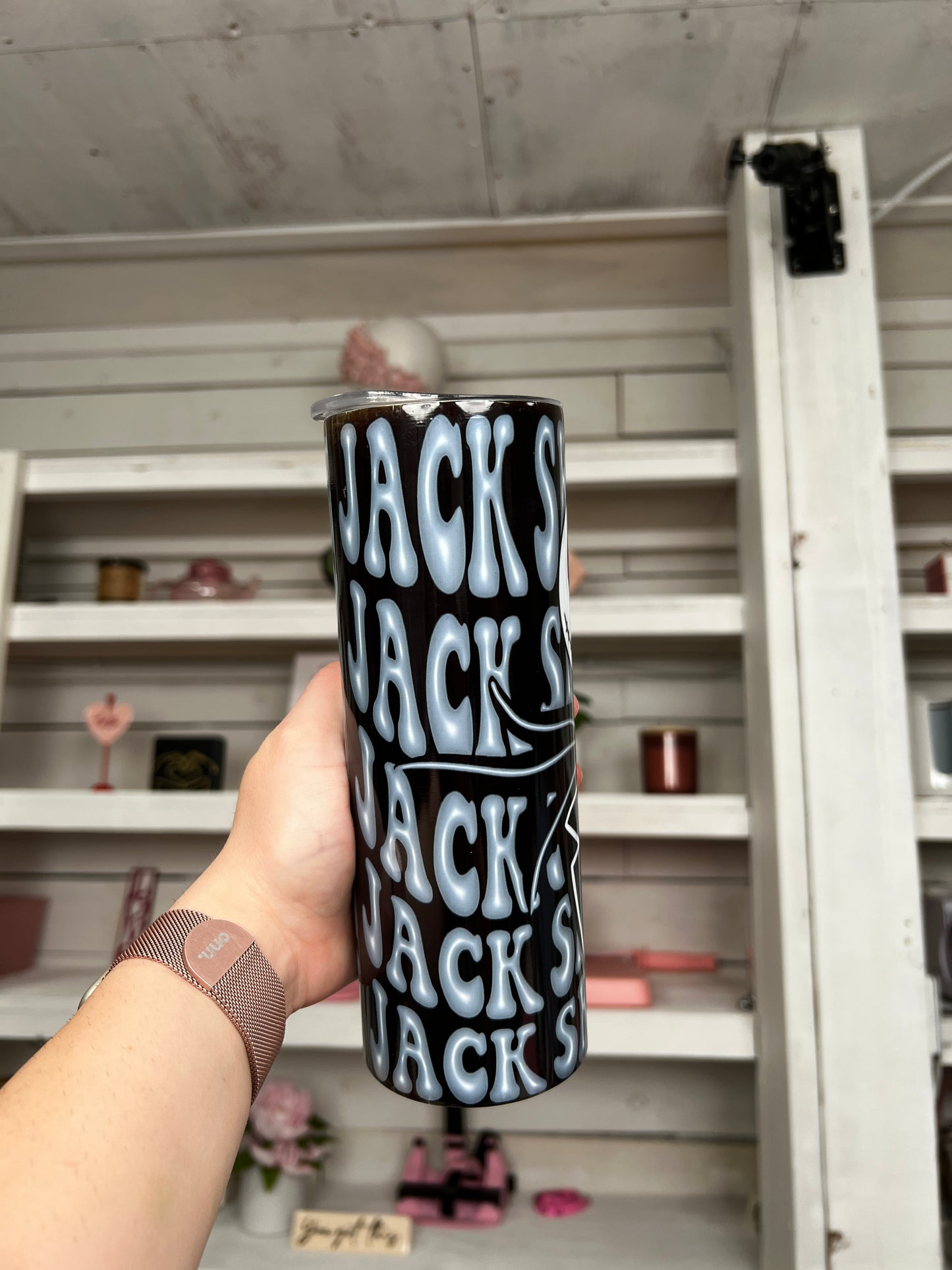 Skellington 20oz tumbler