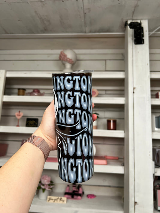Skellington 20oz tumbler