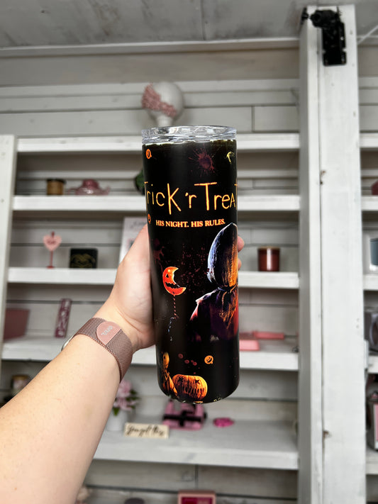Trick Treat 20oz tumbler