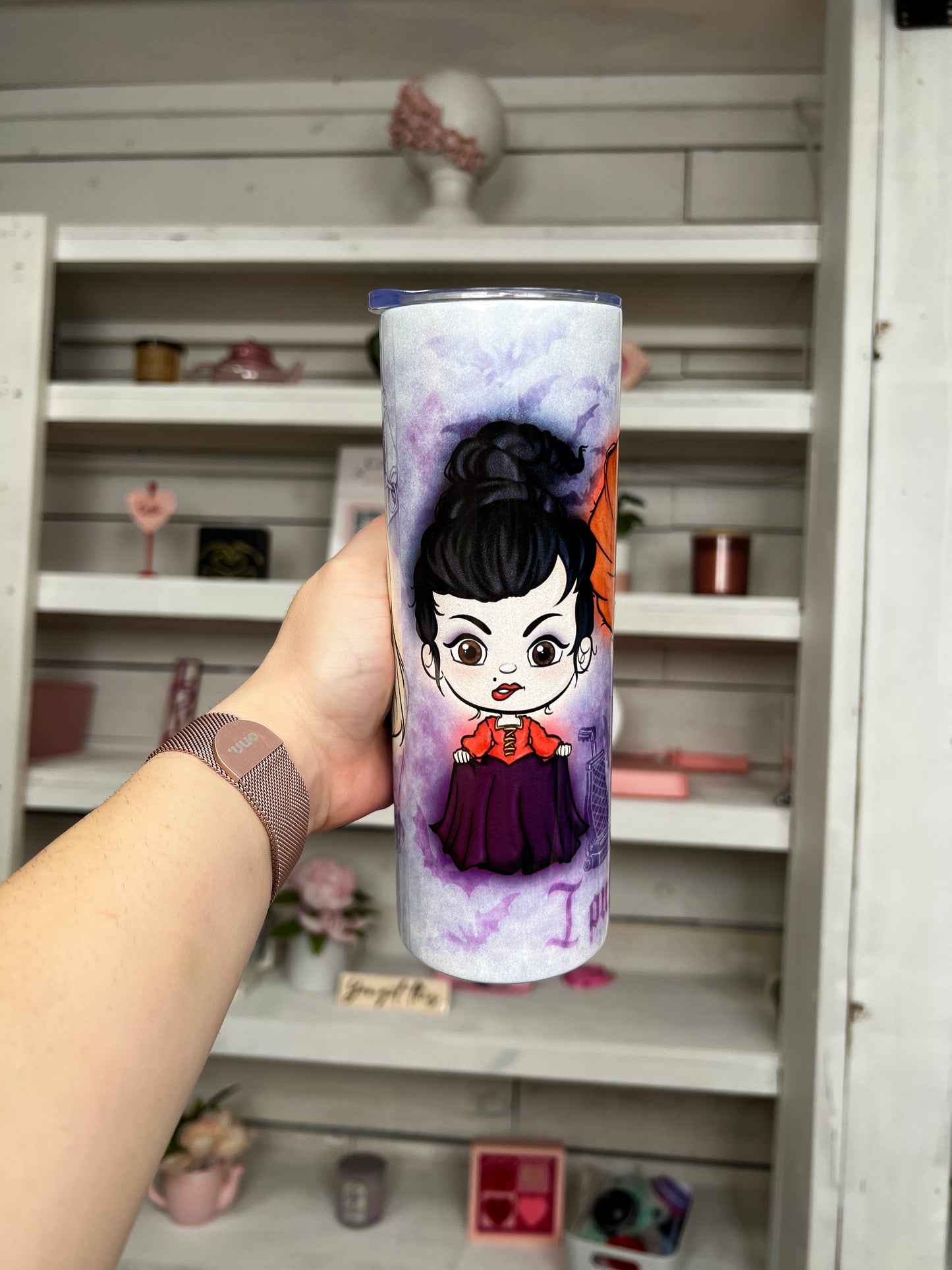 Witches 20oz tumbler