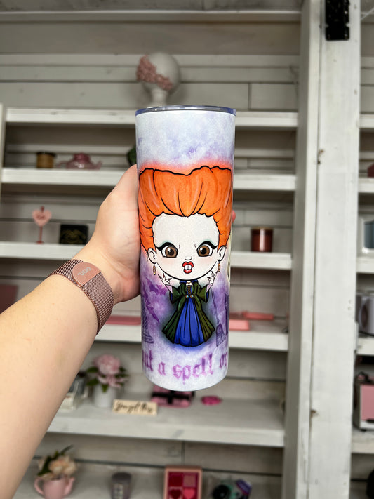 Witches 20oz tumbler