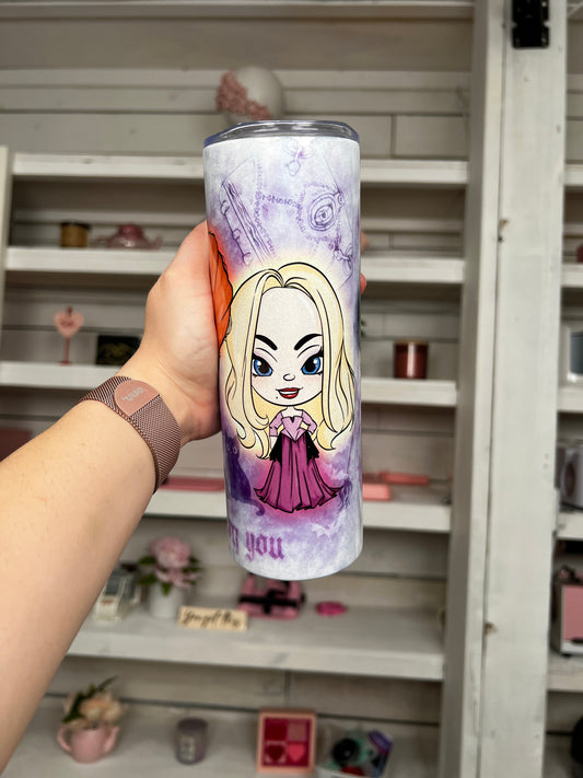 Witches 20oz tumbler