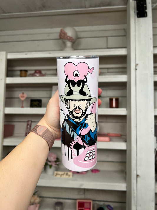 You Hang Up BB 20oz tumbler