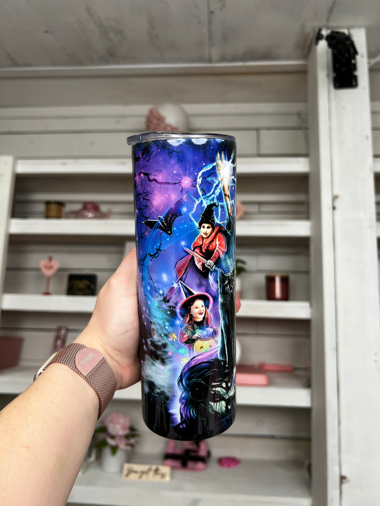 Hocus Witches 20oz tumbler