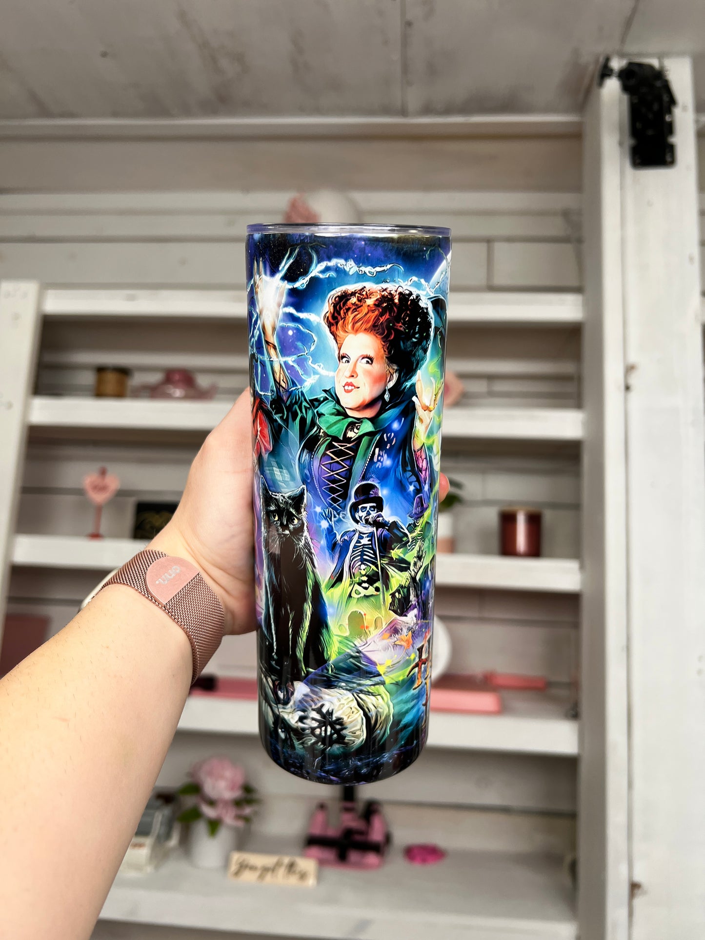 Hocus Witches 20oz tumbler