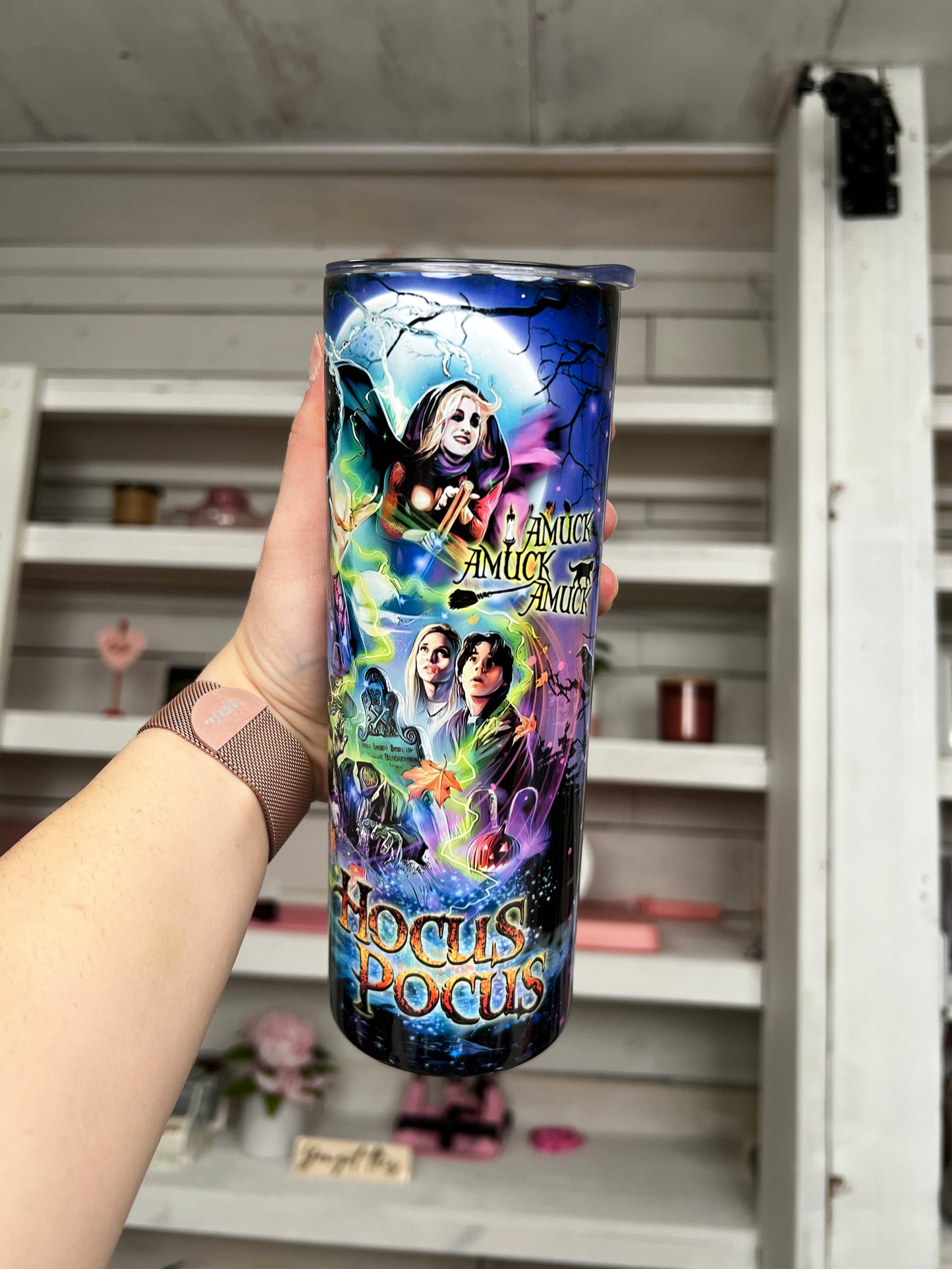 Hocus Witches 20oz tumbler