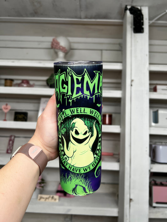 Boogieman Glow in the Dark 20oz tumbler