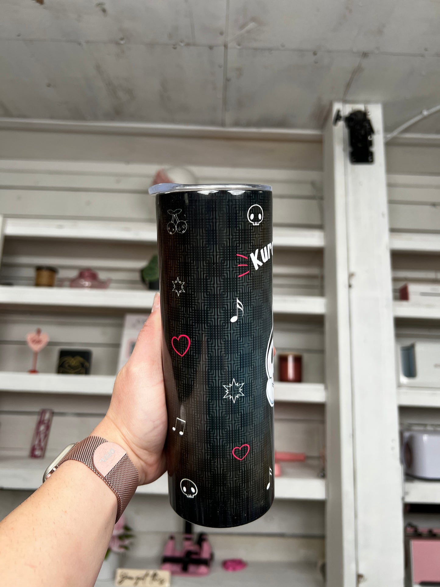 Cartoon K 20oz tumbler