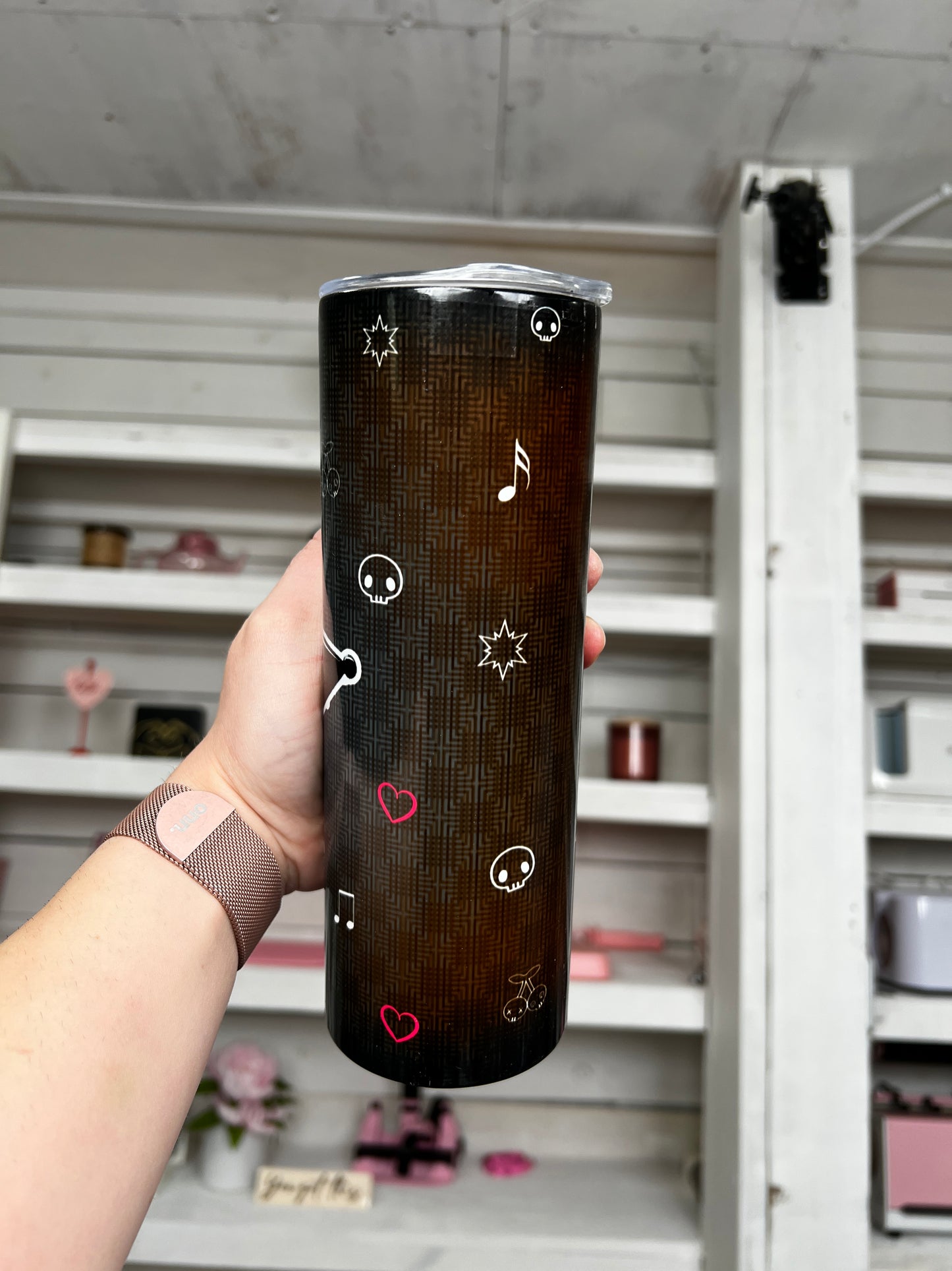 Cartoon K 20oz tumbler