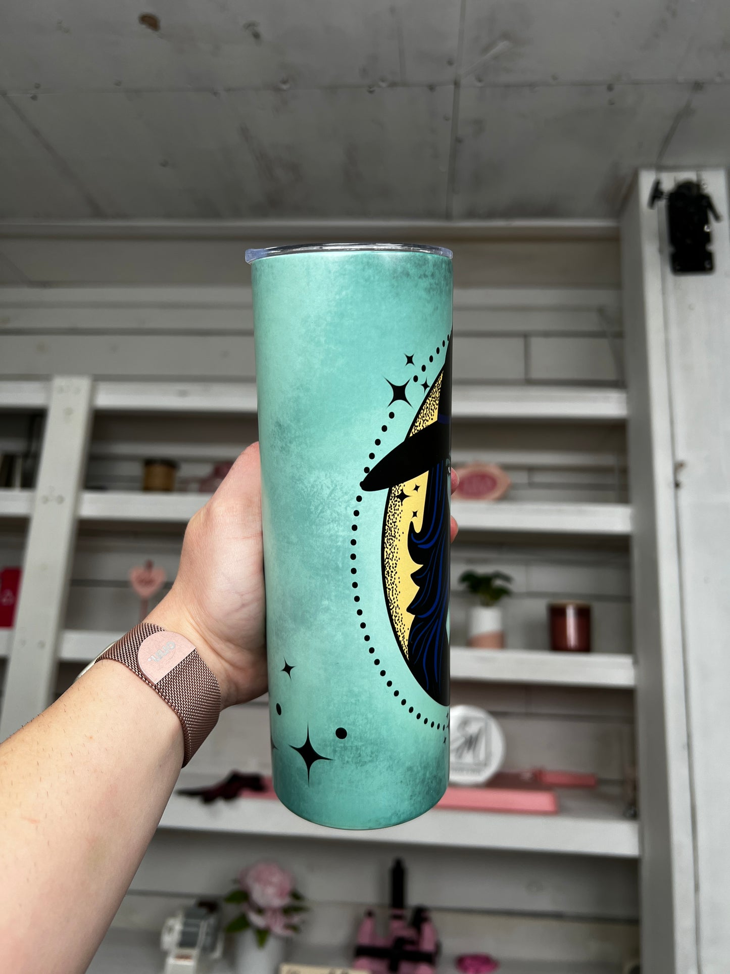 Bad and Bruja 20oz tumbler