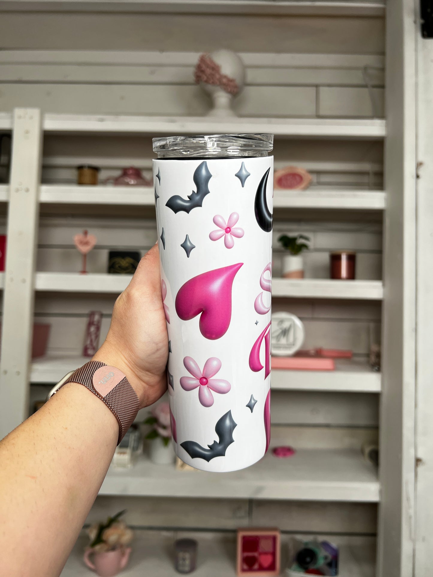 Spooky Babe 20oz Tumbler