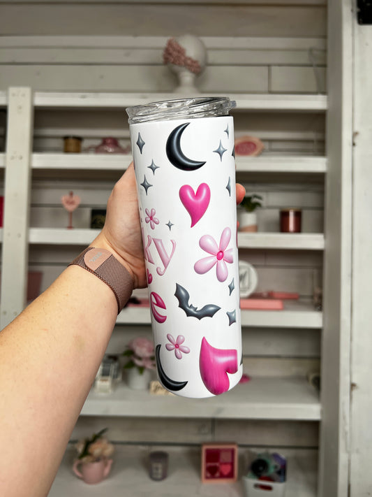 Spooky Babe 20oz Tumbler