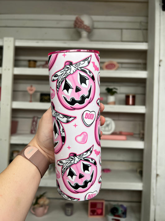 Pink Pumpkins 20oz Tumbler
