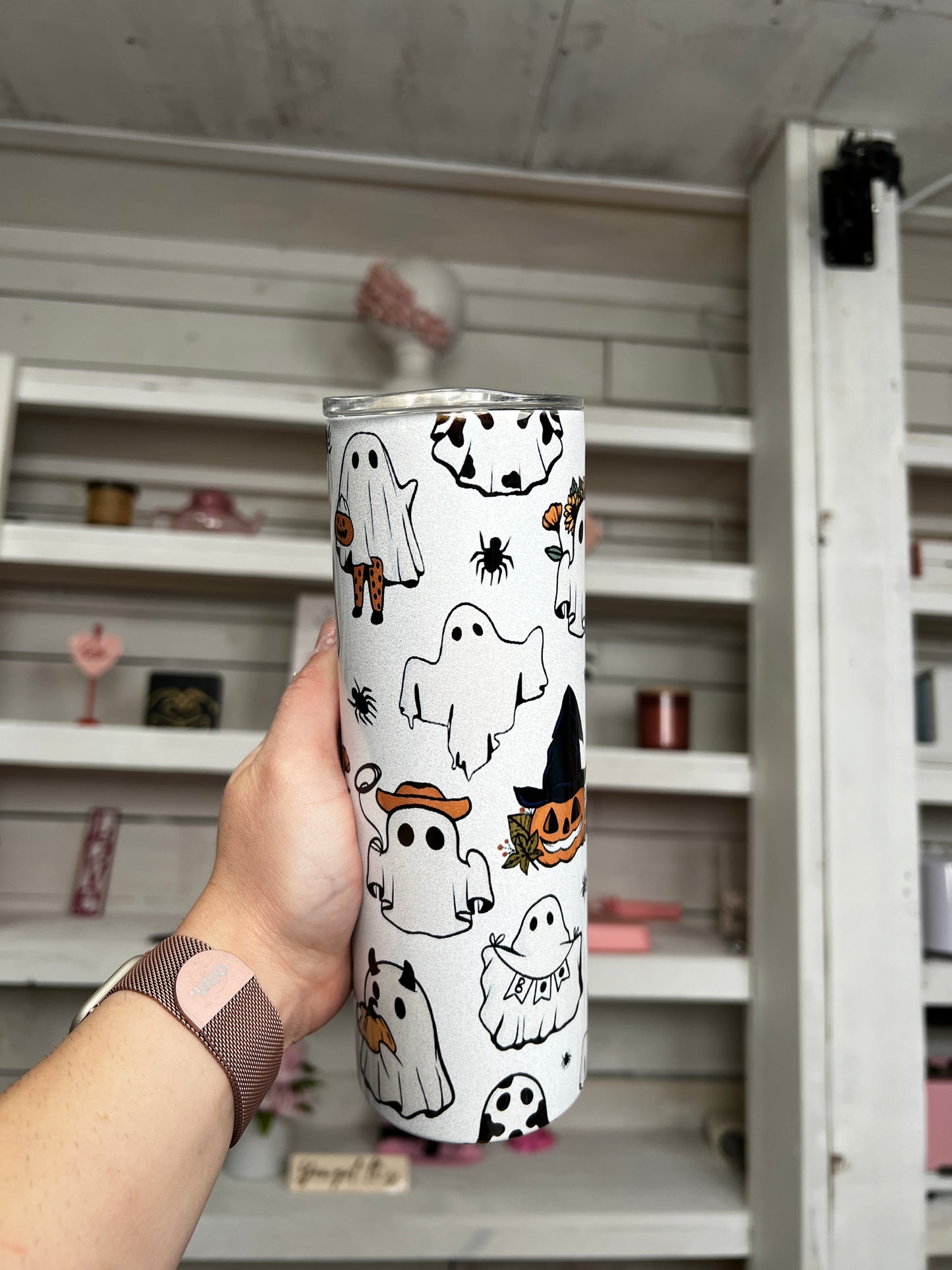 Halloween Ghosts 20oz Tumbler