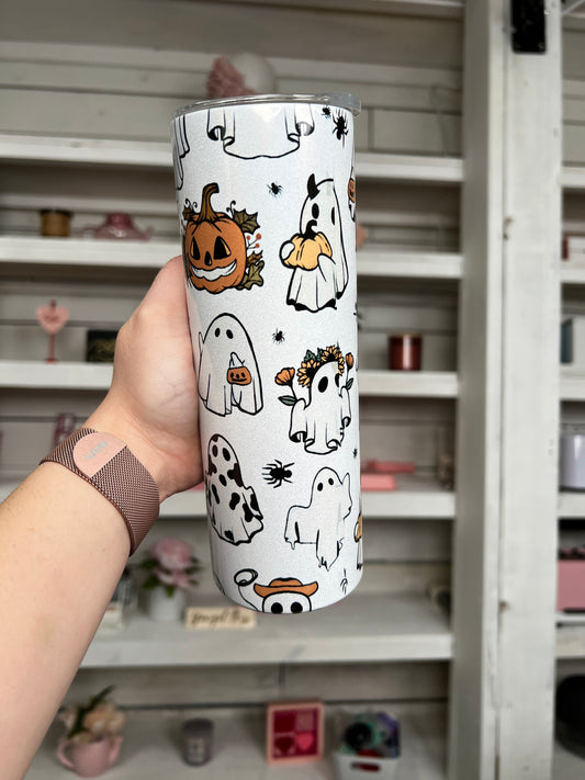 Halloween Ghosts 20oz Tumbler