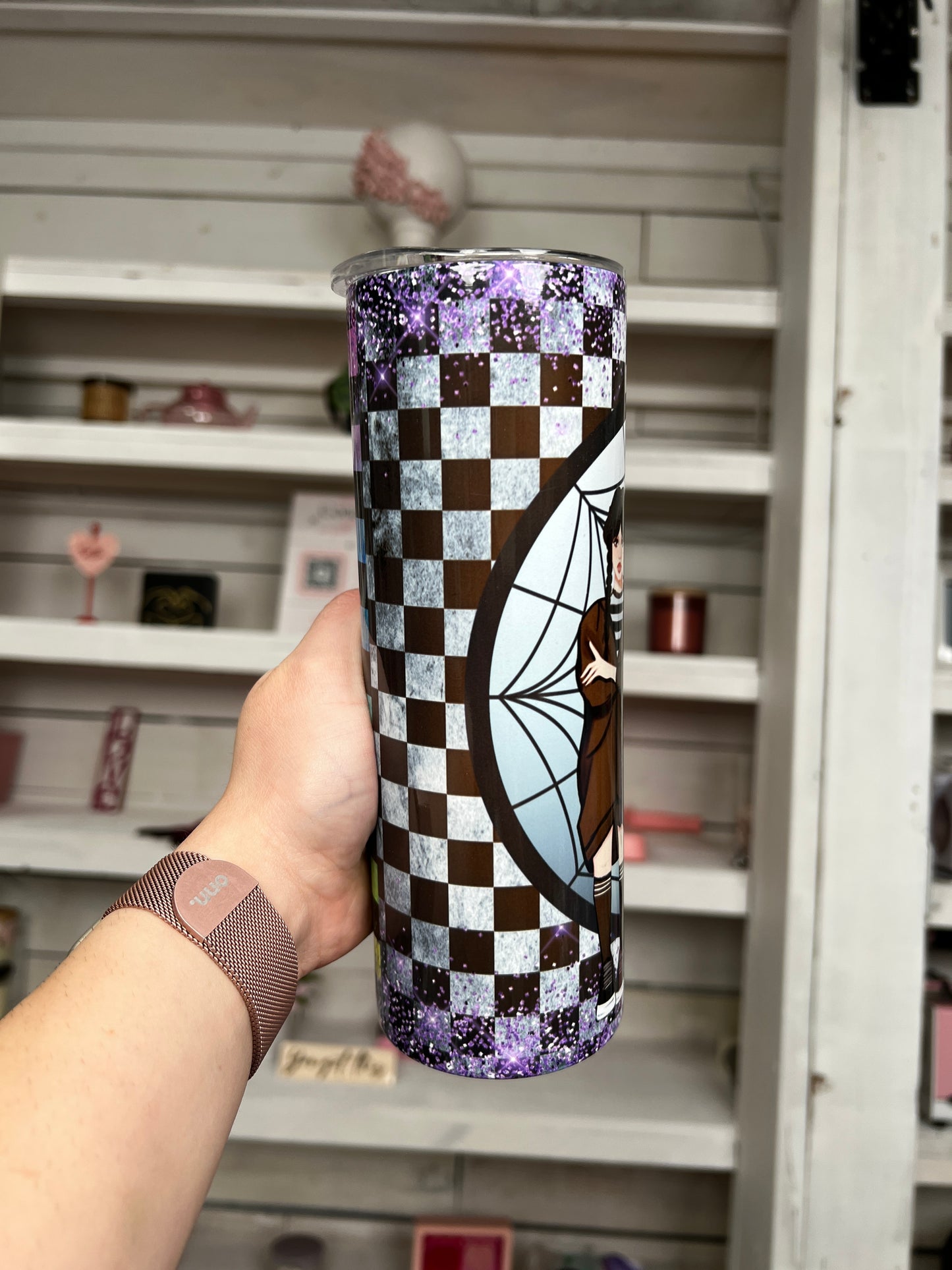 Wednesday Colors 20oz Tumbler