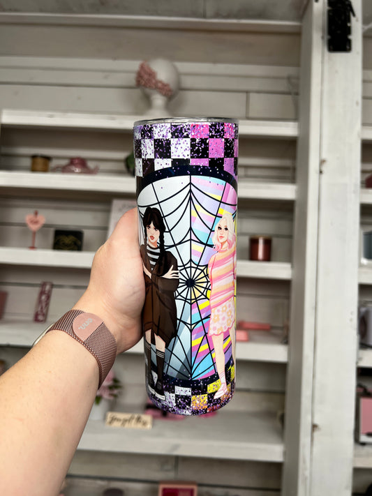 Wednesday Colors 20oz Tumbler