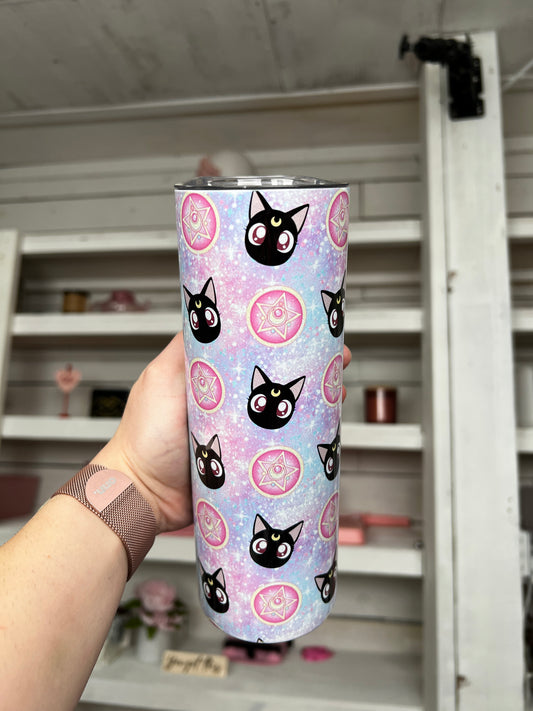 Anime Kitty 20oz Tumbler