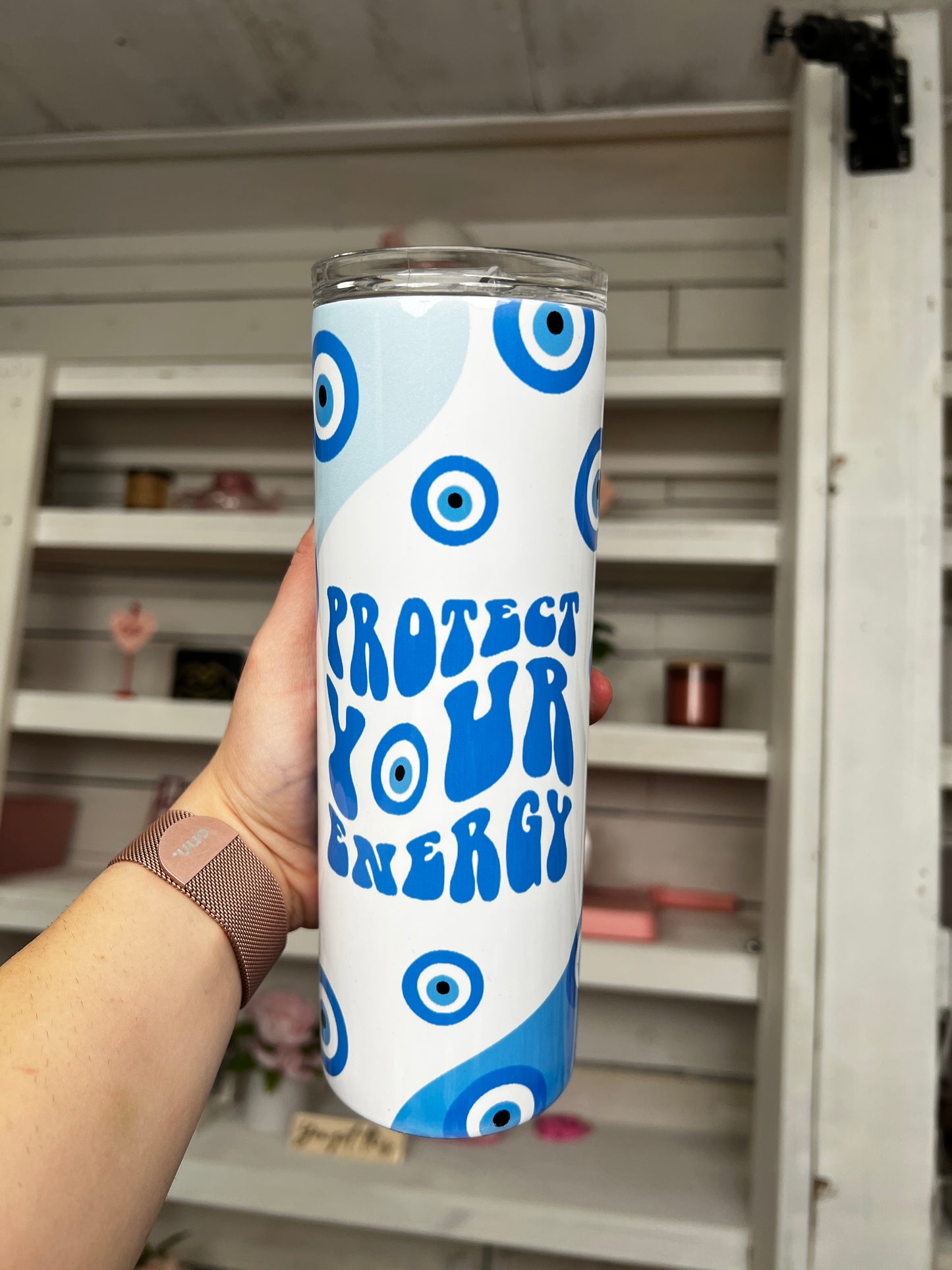 Protect Your Energy 20oz Tumbler