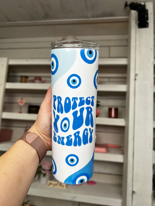 Protect Your Energy 20oz Tumbler