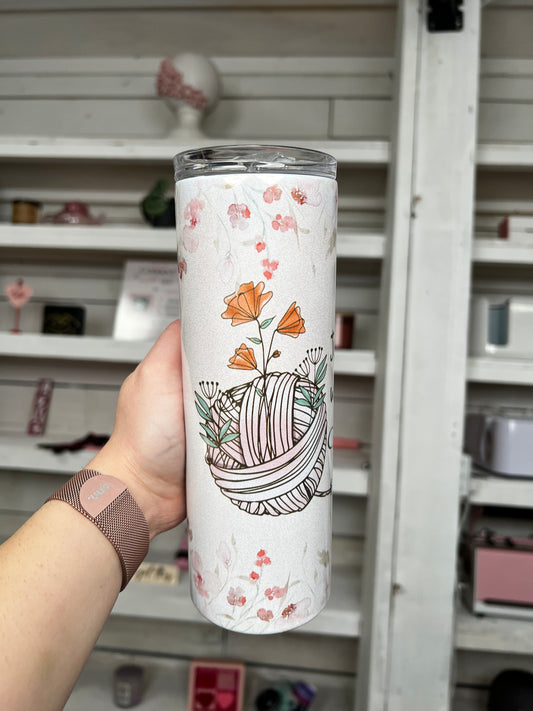 Crotchet Girl 20oz Tumbler