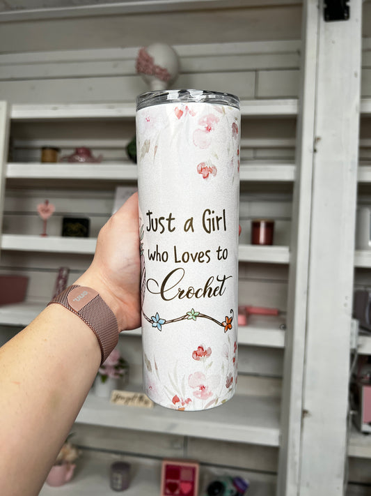 Crotchet Girl 20oz Tumbler