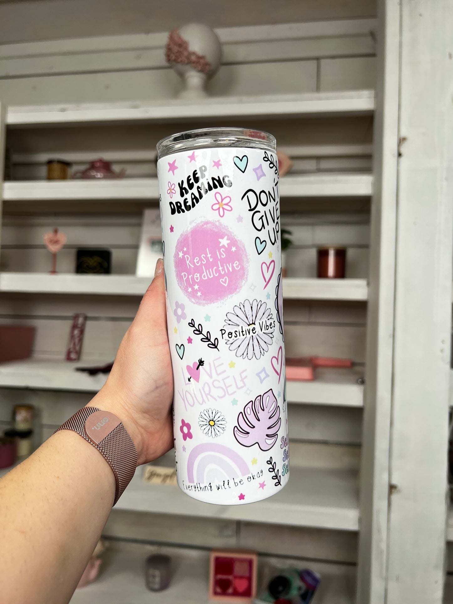 Cup of Positivity 20oz Tumbler